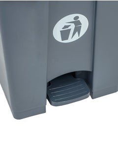 Concept home Garbage Bin 20L | 30L | 50L | 70L | 100L | 120L Grey  - Image 5