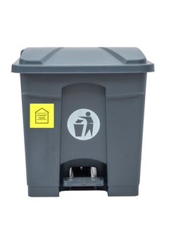 Concept home Garbage Bin 20L | 30L | 50L | 70L | 100L | 120L Grey  - Image 3