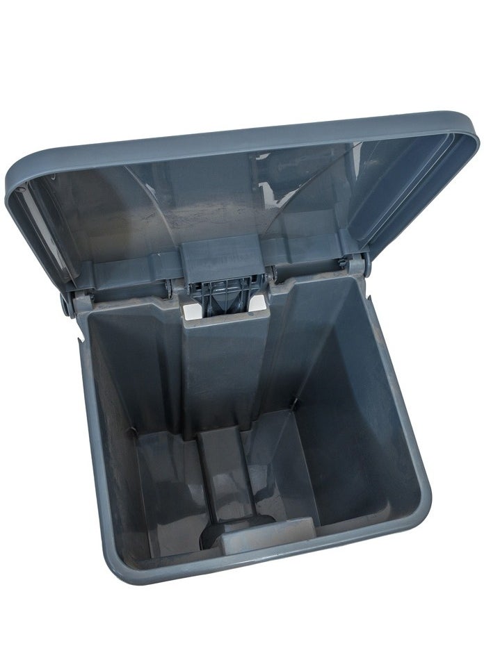 Concept home - Garbage Bin 20L | 30L | 50L | 70L | 100L Grey - Image 1