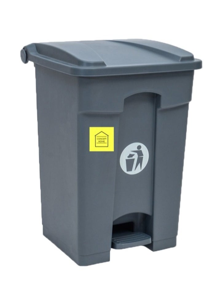 Concept home - Garbage Bin 20L | 30L | 50L | 70L | 100L Grey - Image 1