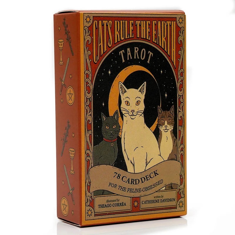 Y&D 700 Styles English Tarot Cards Deck - Oracle Cards & Spanish Tarot for Board Game Divination - Image 1