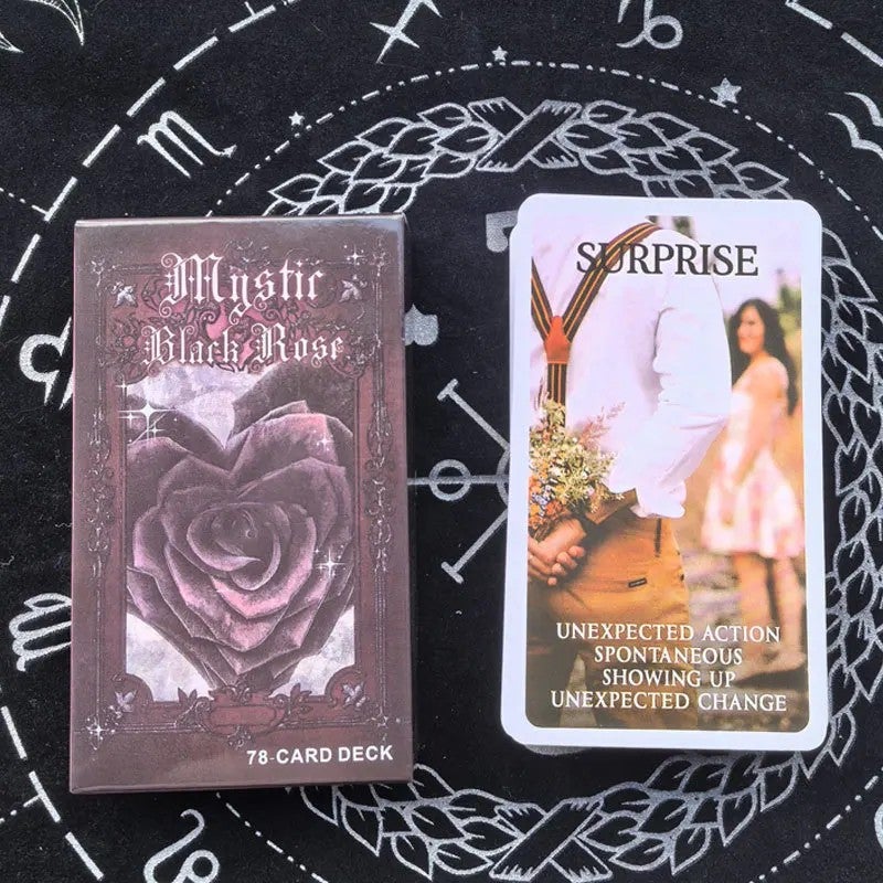 Y&D 700 Styles English Tarot Cards Deck - Oracle Cards & Spanish Tarot for Board Game Divination - Image 4