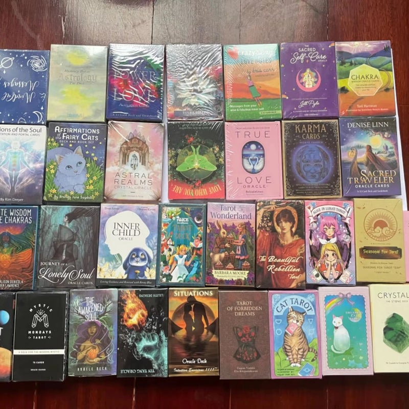 Y&D 700 Styles English Tarot Cards Deck - Oracle Cards & Spanish Tarot for Board Game Divination - Image 2