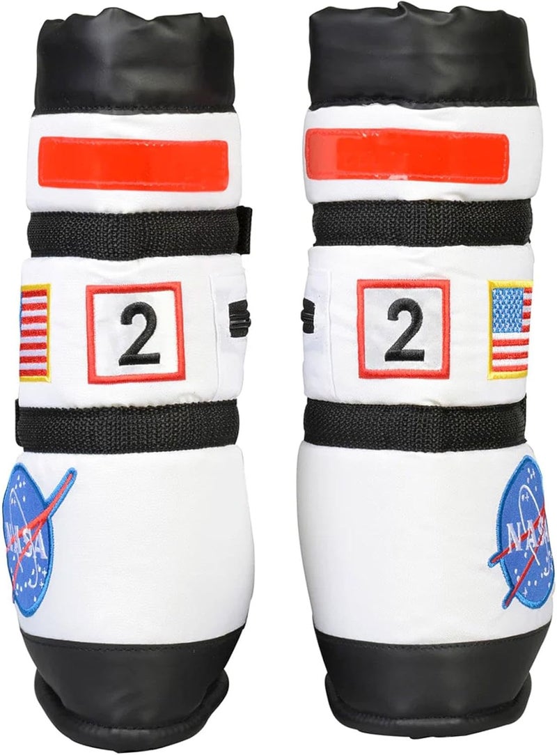Aeromax Astronaut Boots with NASA Patches - Image 4