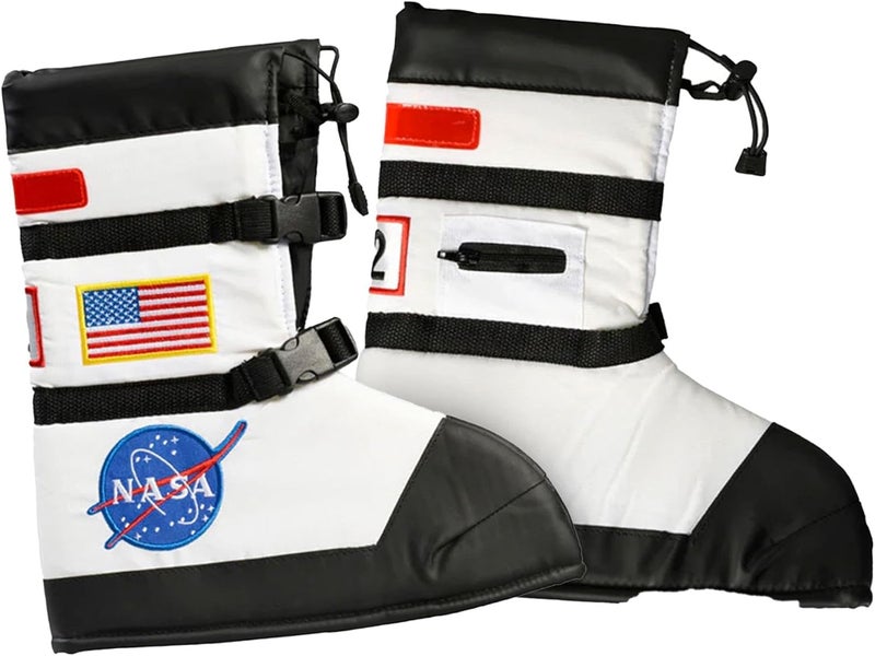 Aeromax Astronaut Boots with NASA Patches - Image 1