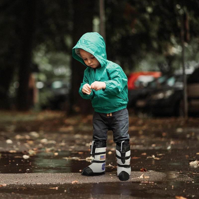 Aeromax Astronaut Boots with NASA Patches - Image 5