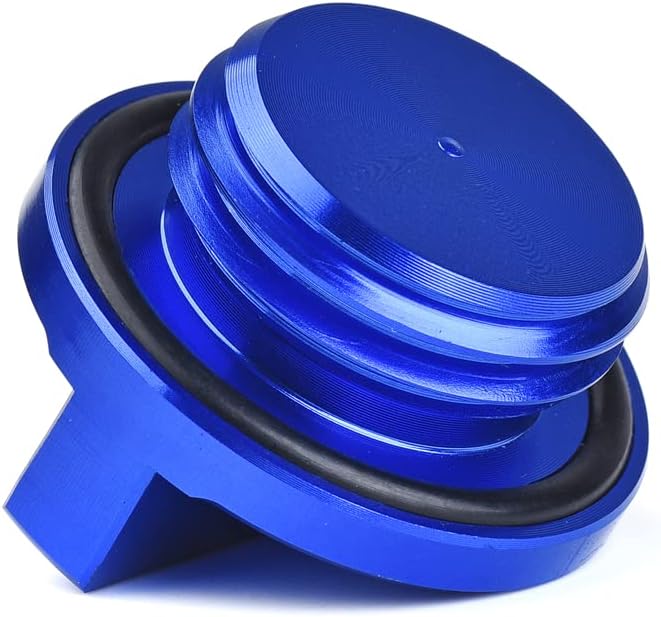 ESUBOSHI Engine Oil Filler Cap Plug for Yamaha Motorcycles (Blue) - Image 5