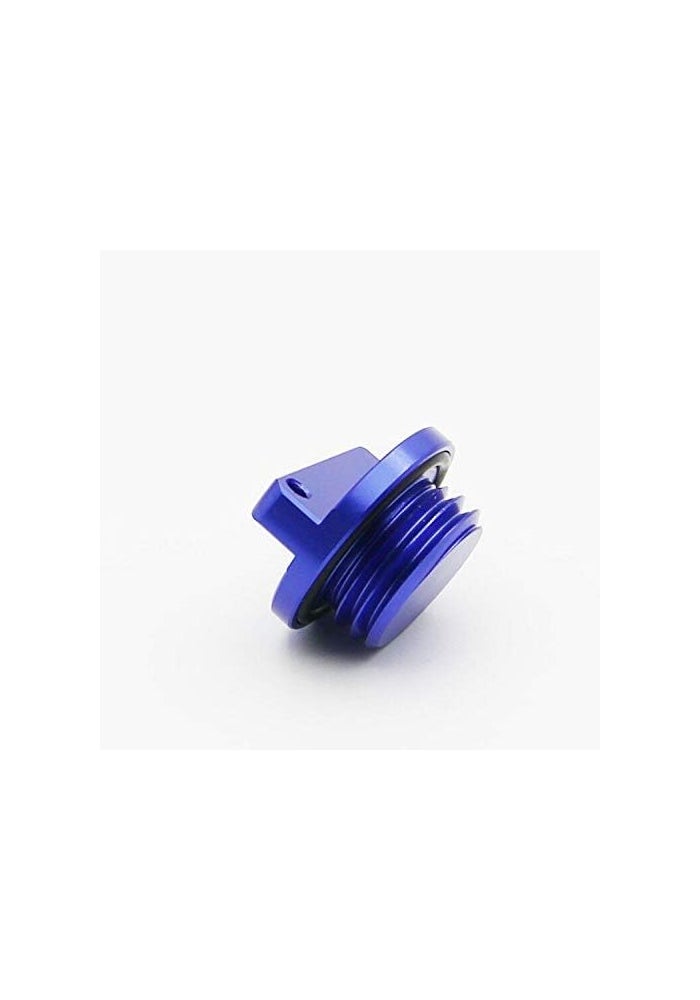 ESUBOSHI Engine Oil Filler Cap Plug for Yamaha Motorcycles (Blue) - Image 2