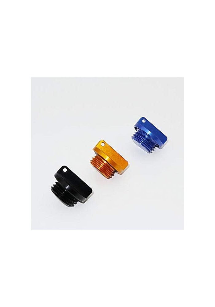 ESUBOSHI Engine Oil Filler Cap Plug for Yamaha Motorcycles (Blue) - Image 4