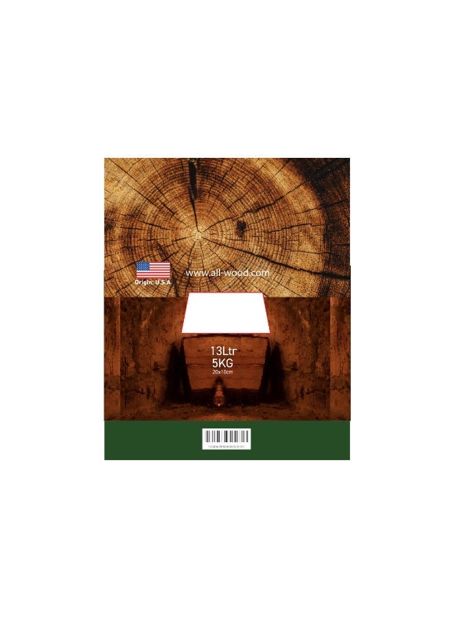 حطب شجرة الجوز 5 كجم - طول 20 سم - Image 3