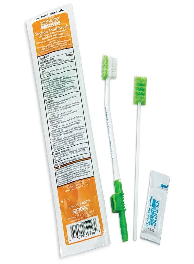 Sage Products Toothette Suction Toothbrush Kit - 6572EA - 1 Each / Each - Image 1