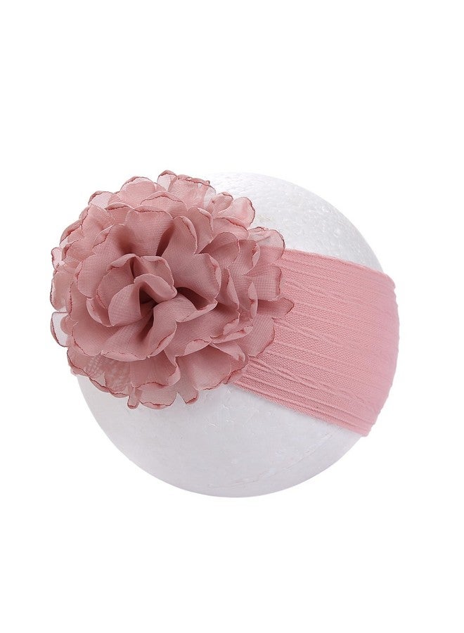 KIDOCHEESE Flower Baby Girls Headbands Elastic Nylon Headbands Super Stretchy Hairbands Hair Accessories for Newborn Infant Toddler Kids - Image 4