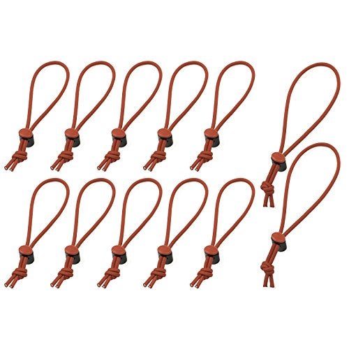 Think Tank Red Whips Bungie Cable Ties V2.0 for Camera - Pack of 12 - Image 1