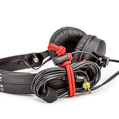 Think Tank Red Whips Bungie Cable Ties V2.0 for Camera - Pack of 12 - Image 4