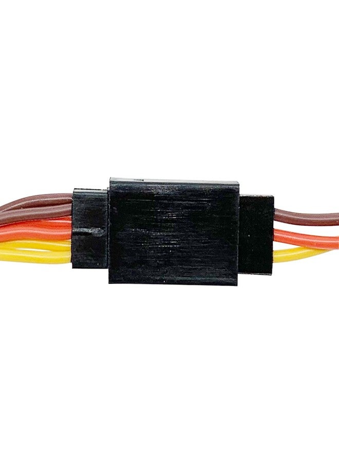 Cermant Servo Y Harness Leads Splitter Cable，JR/Futaba Style Servo Splitter Cable（5PCS 1to2 and 2PCS 1to3） - Image 4