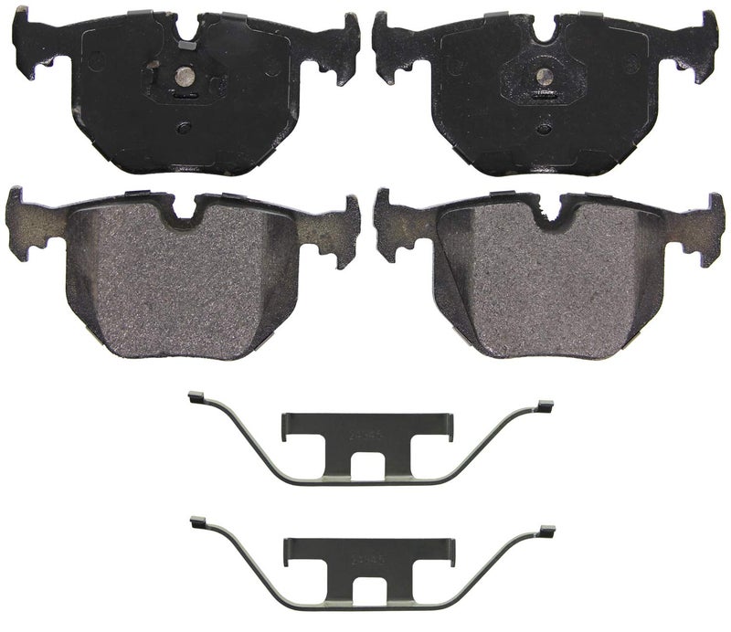 Wagner QuickStop ZX548 Rear Disc Brake Pad Set for 2001 BMW 330Ci - Image 1