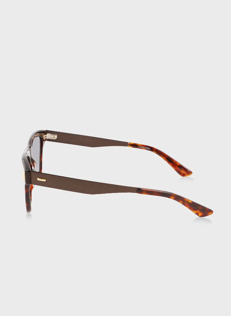 CALVIN KLEIN Wayfarer Sunglasses