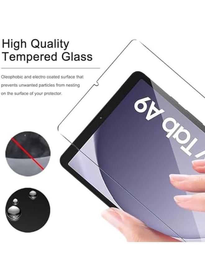 Pack Screen Protector Compatible With Samsung Galaxy Tab A9 8.7Inch 2023 Hd Clear 9H Tempered Glass Premium Shatterproof Scratch Resistant Screen Protector For Samsung Galaxy Tab A9 - Image 3