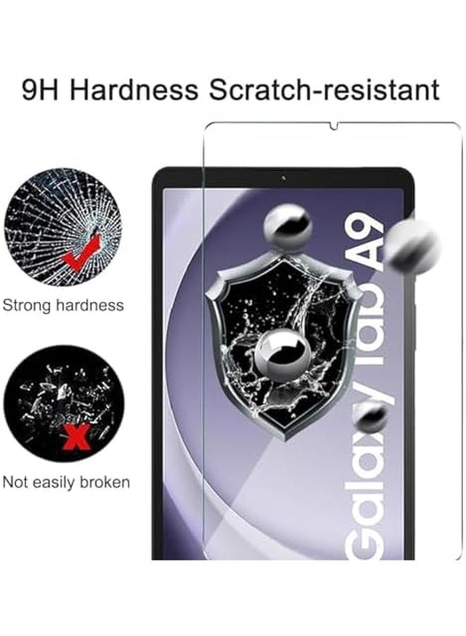 Pack Screen Protector Compatible With Samsung Galaxy Tab A9 8.7Inch 2023 Hd Clear 9H Tempered Glass Premium Shatterproof Scratch Resistant Screen Protector For Samsung Galaxy Tab A9 - Image 4