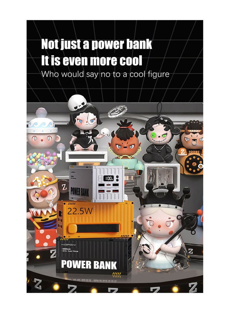 وبو WOPOW PD35 22.5W حاوية شحن سريع باور بانك صغير محمول 50000 مللي أمبير - Image 4