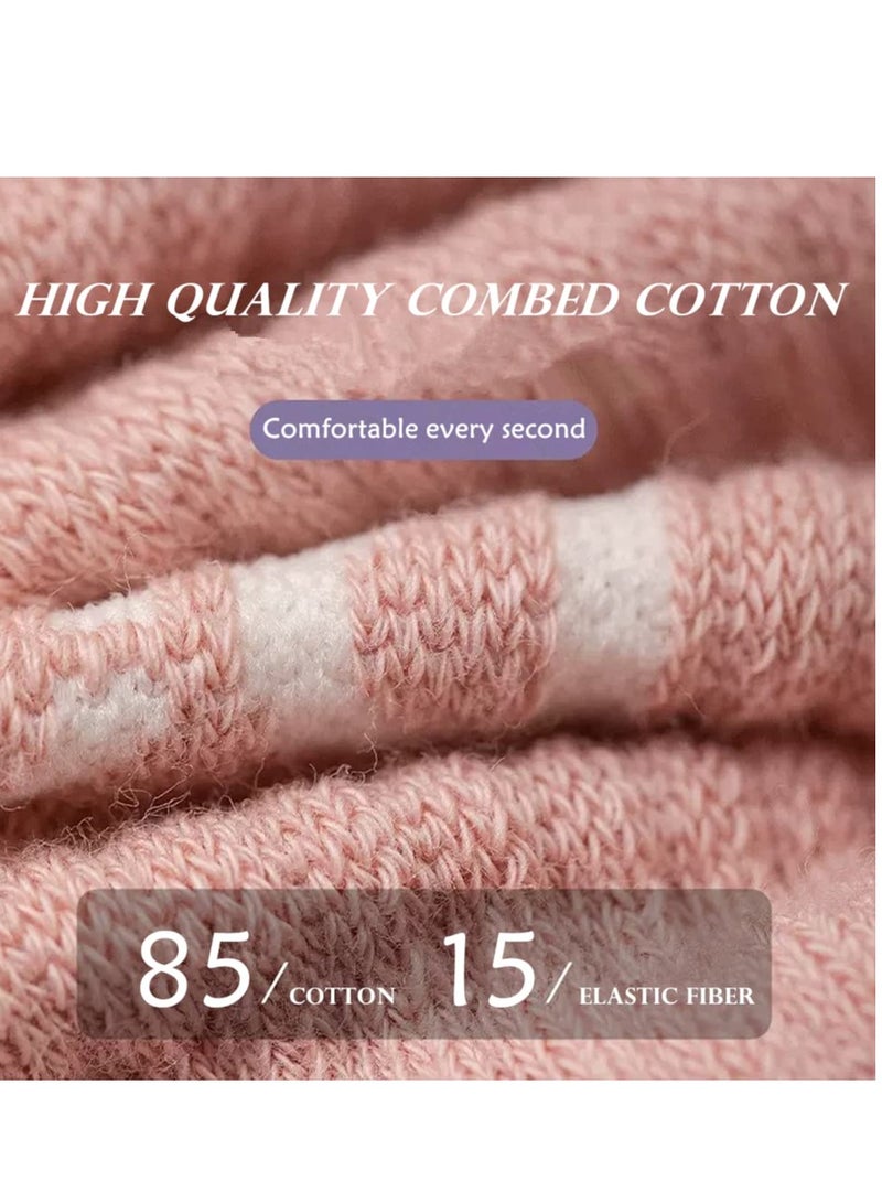 اسم المحتوى ناريلا Yoga Socks, 6 Pairs Women's Medium Socks, Yoga Socks Athletic Cushioned Crew Sock, Non Slip Sock Women, Yoga Pilates Socks - Image 5