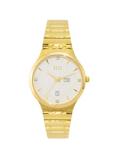 eliz ELIZ ES8770G2GGG SS Caseback & Band Day-Date Men's Watch  - Image 1