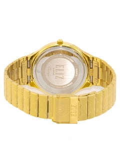 eliz ELIZ ES8770G2GGG SS Caseback & Band Day-Date Men's Watch  - Image 4