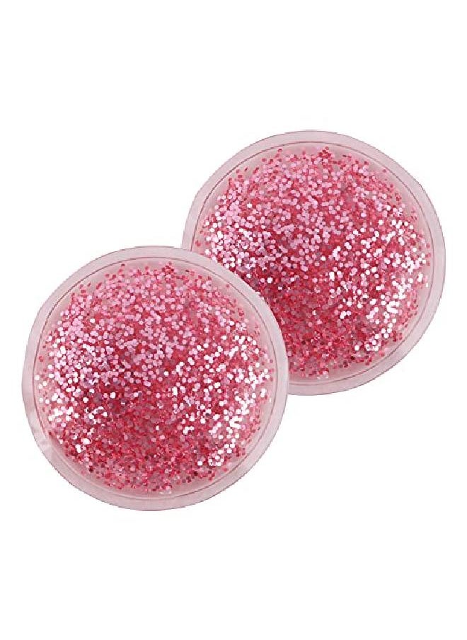 Zureni Cooling Gel Eye Pad Mask for Dark Circles Wrinkles Fine Lines Reusable Undereye Ice Pack Bag for Swelling Puffiness Tired Eyes & Moisturizing Ideal for Women & Men (2 Pcs)  - Image 1