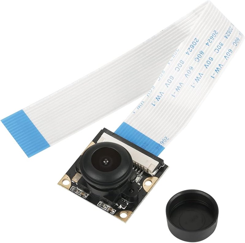 OV5647 Camera Module 5MP 130 Degree Wide Angle Night Vision with 15cm Ribbon Cable - Image 1