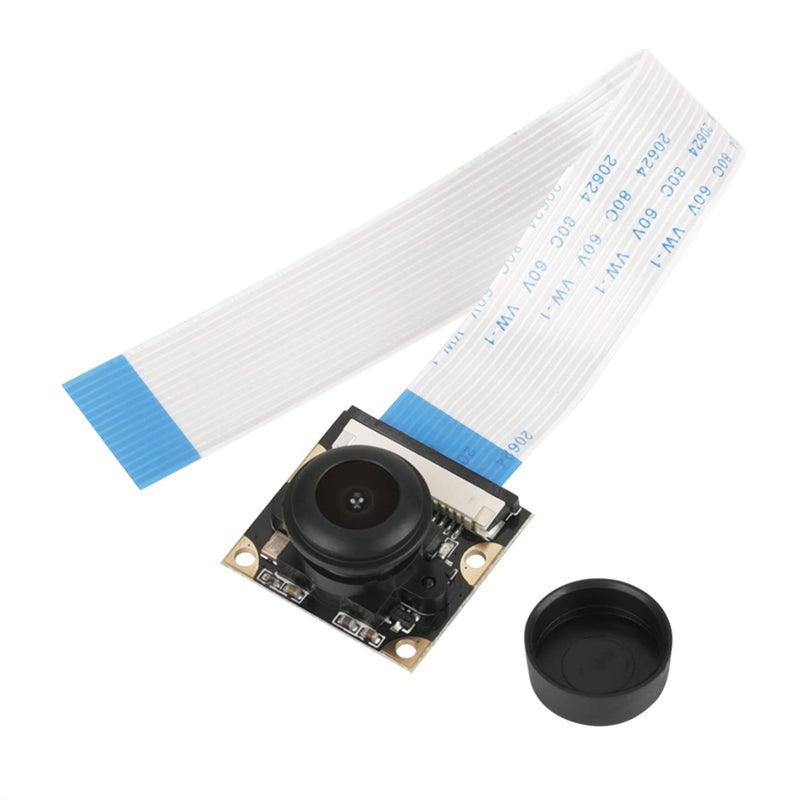 OV5647 Camera Module 5MP 130 Degree Wide Angle Night Vision with 15cm Ribbon Cable - Image 2