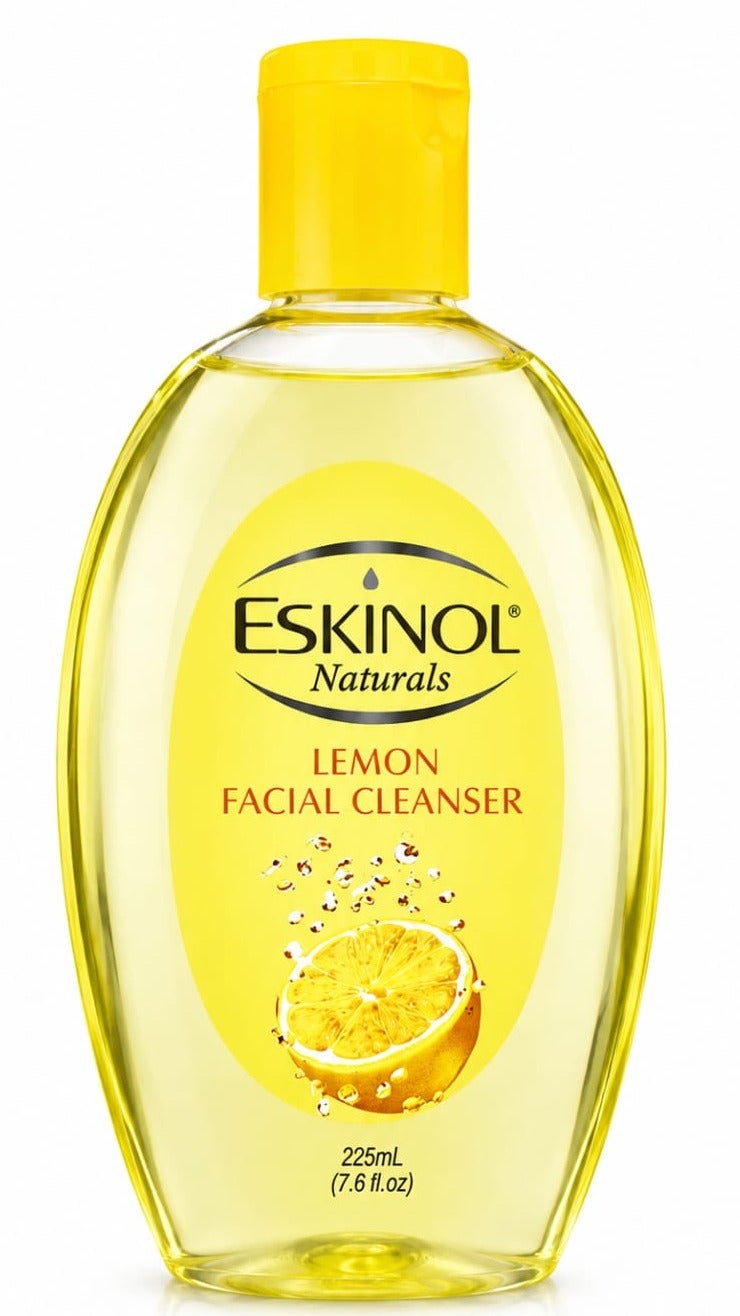 Eskinol Naturals Lemon Facial Cleanser, 2 x 225ml - Image 4