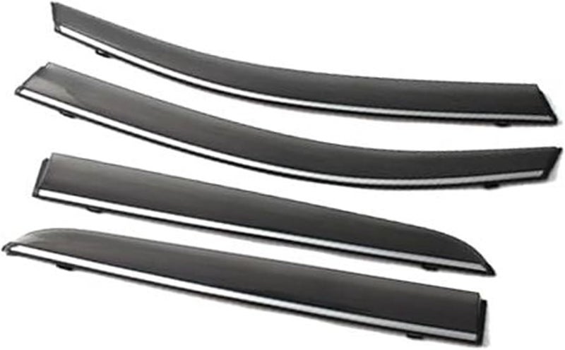 Wivplex Side Window Visors for Chevrolet Cruze Sedan 2015-2016 - Image 1