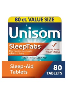 Sleeptabs Doxylamine Succinate Tablets 25mg 80tabs