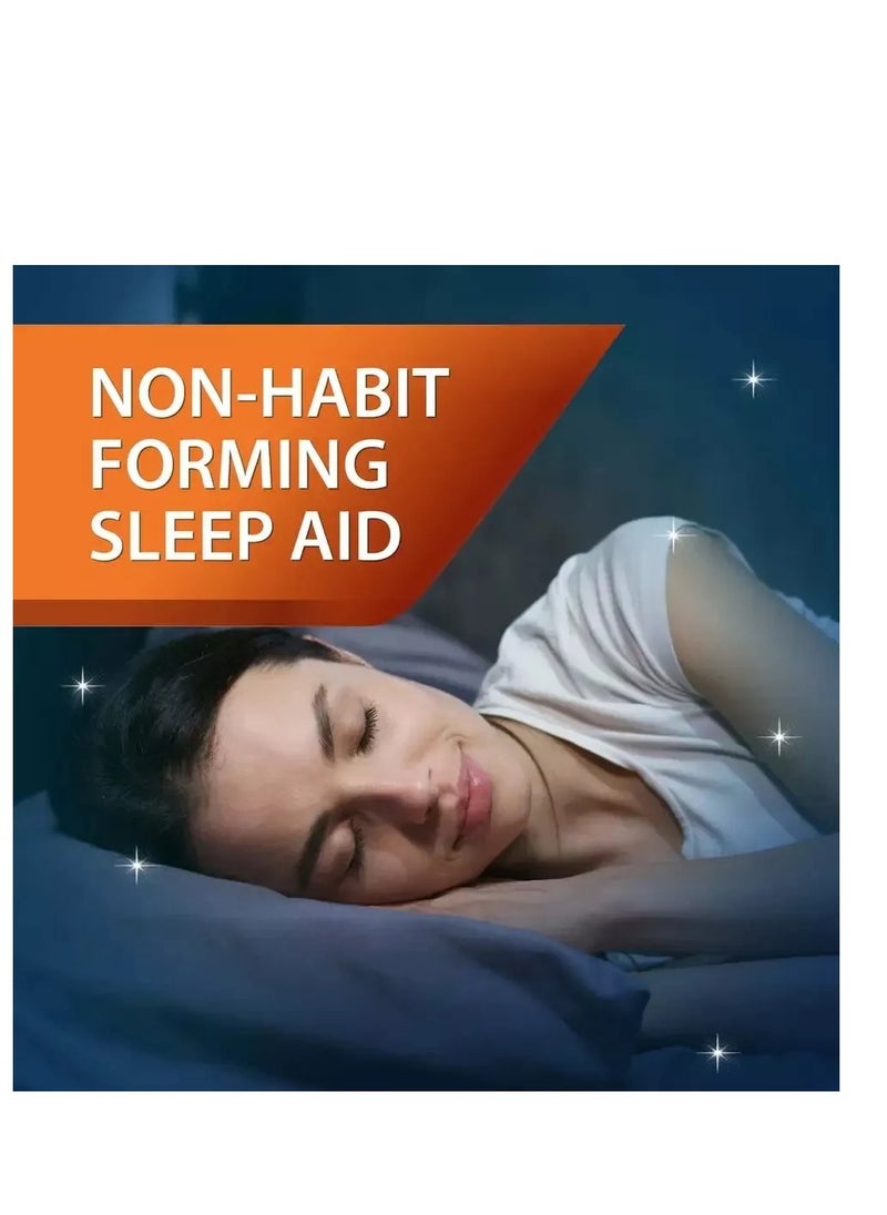 Unisom - Sleeptabs Doxylamine Succinate Tablets 25mg 80tabs - Image 1