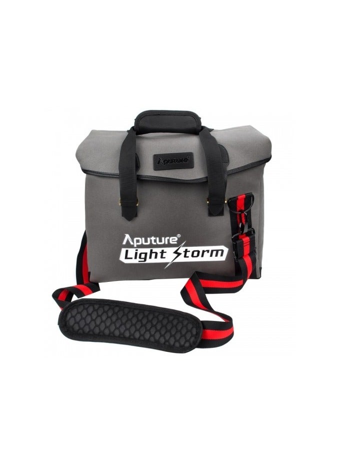 أبتشر حقيبة كتف أَبتشر Messenger – حزام كتف قابل للتعديل، قماش قوي وPVC، تناسب Light Storm LS‑1 - Image 1