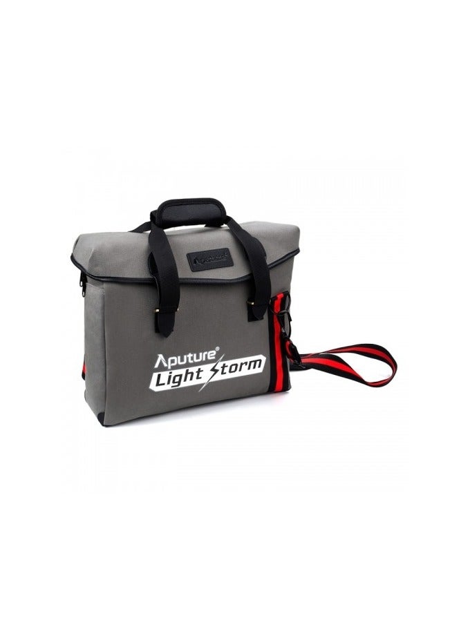 أبتشر حقيبة كتف أَبتشر Messenger – حزام كتف قابل للتعديل، قماش قوي وPVC، تناسب Light Storm LS‑1 - Image 3