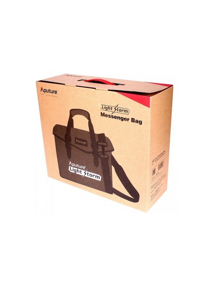 أبتشر حقيبة كتف أَبتشر Messenger – حزام كتف قابل للتعديل، قماش قوي وPVC، تناسب Light Storm LS‑1 - Image 4