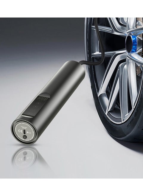 Compressor and wireless tire inflator