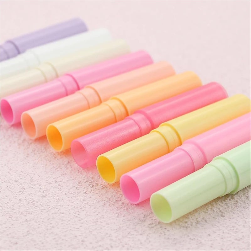 Empty Lip Balm Tubes 30/50/100pcs 4ml Lip Balm Container With Caps Portable Mini Empty Stick Tube Lipstick Travel Cosmetic Containers(Random color,50pcs) - Image 5