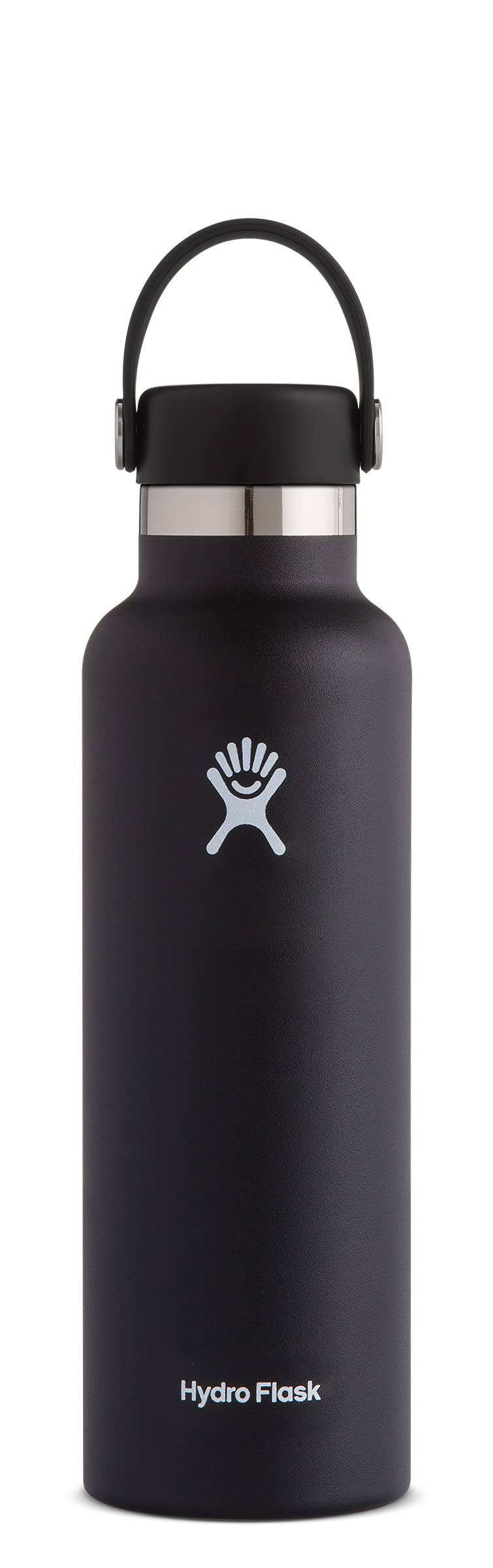 Hydro Flask Standard Flex Cap Black 21 Oz - Image 1