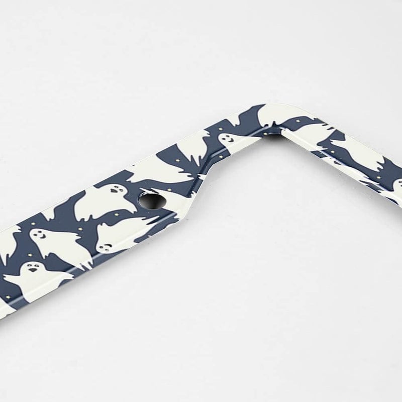 Beabes Halloween Ghost License Plate Frame - Image 3