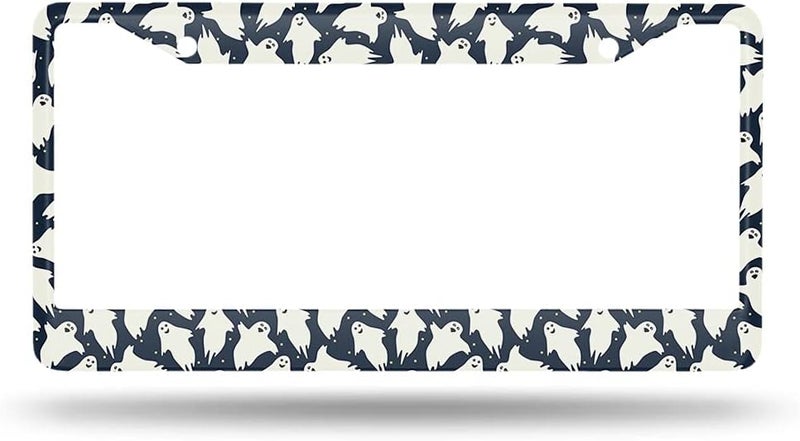 Beabes Halloween Ghost License Plate Frame - Image 2