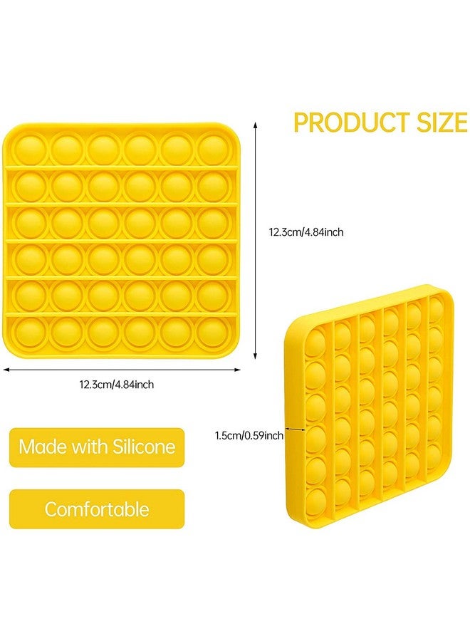 FunBlast Pop it Set (Pack of 2 Popit Game), Kids Toys Fidget Toys, Pop it Toy, Push Pop Bubble Fidget Sensory Toy, Stress Relief Fidget Toy Sensory Toys Novelty Gifts for Girls Boys Kids (2) - Image 4