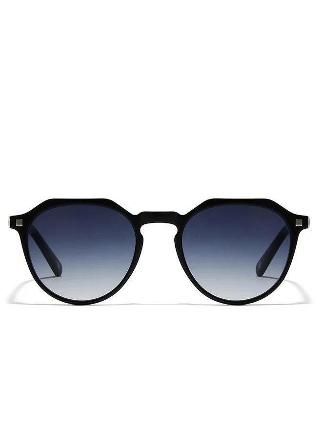 30Sundays 30Sundays DAREDEVIL,Unisex Sunglasses, Geometric Sunglasses, UV Protection: UV400 (Black,Blue)