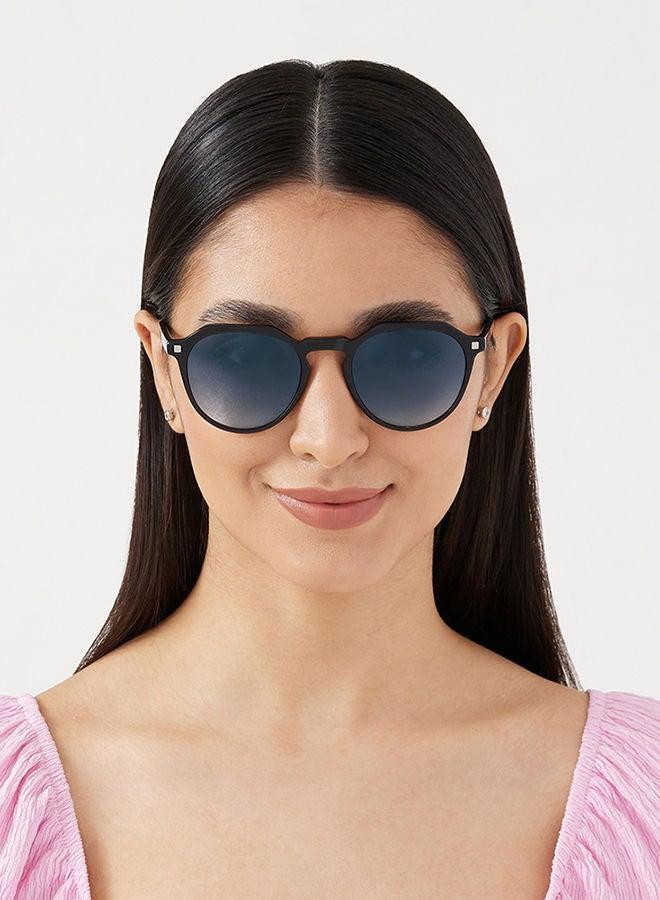 30 سندايز نظارات شمسية للجنسين ديفل بحماية  أسود أزرق - Image 4