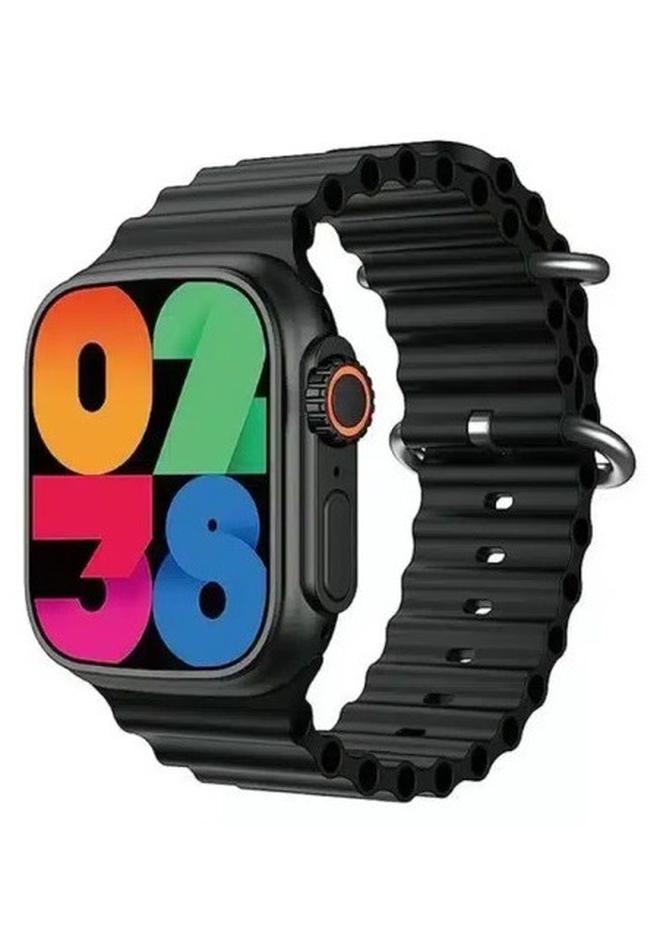 ساعه ذكيه X9 ULTRA 2 الاصدار التاسع شاشه سوبر اموليد - بلوتوث - NFC - جوجل ماب - شات GPT - شاحن لاسلكى - Image 1