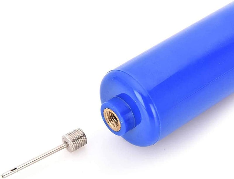 Luckam Air Pump, Sports Ball Tool Inflator Ball Pump with 7 Pcs Needles, 1 Pcs Valve Adapter and 1 Pcs Air Hose for Football Basketball Volleyball Rugby Balloons, Other Inflatable - Image 5