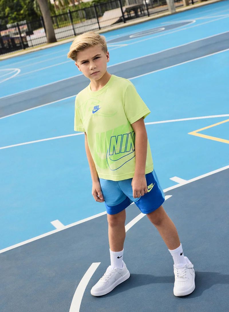 نايكي تيشيرت "Kids On The Move" للأطفال