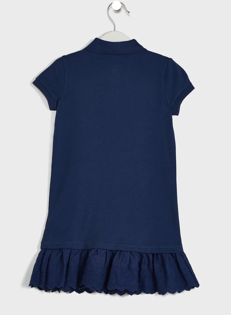 POLO RALPH LAUREN Kids Essential Polo Dress