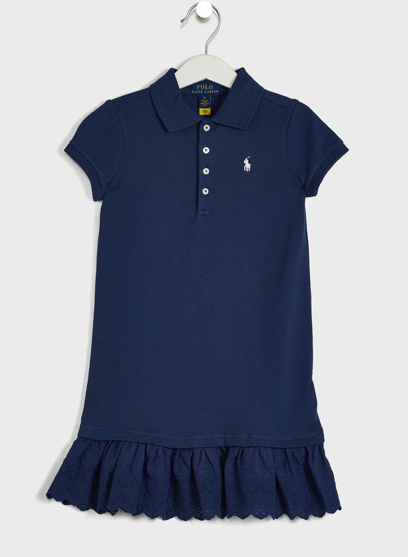 POLO RALPH LAUREN Kids Essential Polo Dress